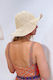 Little Miss Sunshine Beach Hat - Natural