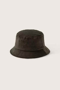 Headwear: Earth Bucket Hat - Dark Green