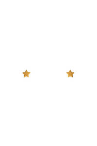 Astra Star Studs - Gold