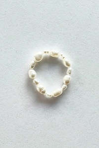 Rings: Ivory Pearl Ring