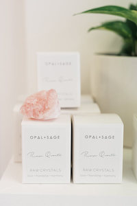 Rose Quartz Raw Crystal