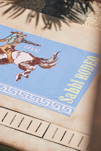 Scarves: Rodeo Sarong - Blue