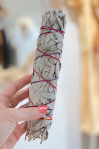 Plain Sage Smudge Stick - Large