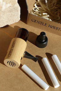 Sprays Oils: Refillable Car Diffuser