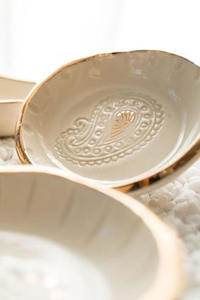Mudhavi Small Jewellery Dish - Paisley