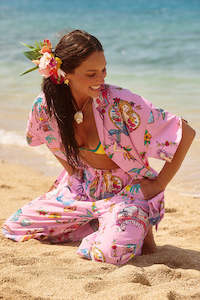 Blouses Shirts: The Patron Shirt - You’re Beautiful - PINK