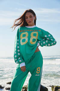 Knitwear: The You Cute Diego Jumper - Green