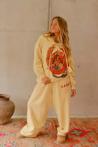 Knitwear: Brenda Hoodie - Butter