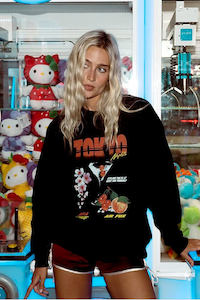 Tokyo Nights Crew - Black