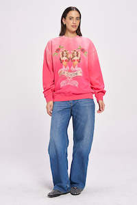 Mermaid La Sirene Crew Neck - Pink