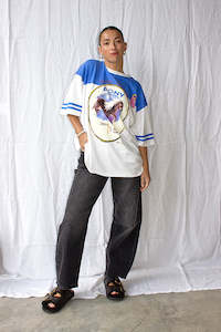 Pants: Gigi Barrel Jean - 80s Black