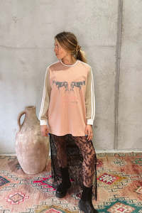 Daintree Lace Skirt - Black Lace