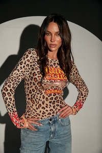 The Run Club Mesh Top