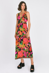 Marley Midi Dress - Paprika