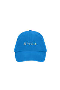 Spell: Spell Embroidered Cap - Sea Blue