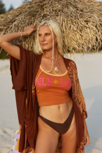 Only Singlet - Papaya