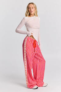 Cherry Ripe Linen Pant