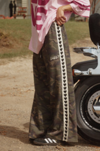 The Raving Hearts Pants - Camo