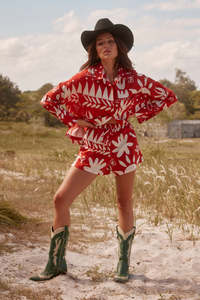 The Altos Short - Red Margie