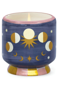 Candles: Paddywax A Dopo Moon Ceramic Candle - Jasmine & Rose