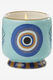 Paddywax A Dopo Eye Ceramic Candle - Incense and Smoke