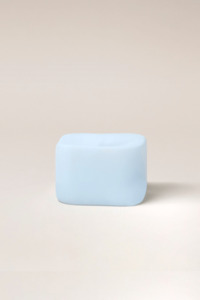 Incense: Frosted Cube Holder - Blue