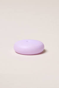 Incense: Frosted Glass Holder Small - Lilac