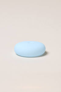 Incense: Frosted Glass Holder Small - Blue