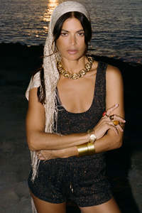 Spell: The Moss Knit Singlet - Onyx