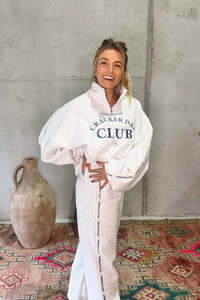 Cloud Racer Sweatpants - Grey Marle