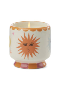 Candles: Paddywax A Dopo Sun Ceramic Candle - Orange Blossom