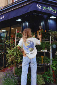 Happy Little Mother Titty Tee - Mother Earth