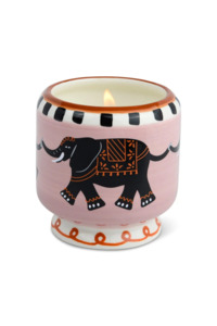 Candles: Paddywax A Dopo Elephant Ceramic Candle - Tobacco and Vanilla