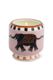 Paddywax A Dopo Elephant Ceramic Candle - Tobacco and Vanilla