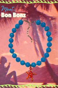 Necklaces: Bon Bons Necklace - Blue