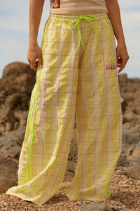 Sabbi: The Mexicola Pant - Yellow
