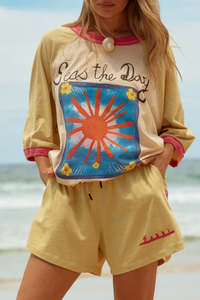 The Mustard Chido Shorts - Seas The Day