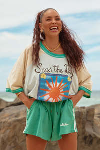 Sabbi: The Green Chido Shorts - Seas The Day