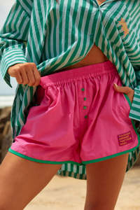 Shorts: The Board Short - Pink