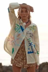 The Don Julio Shirt - Seas The Day - Cream