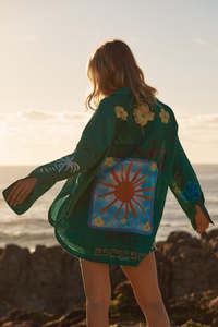 Sabbi: The Don Julio Shirt - Seas The Day - Green