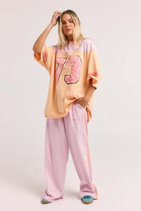 Tees: Skate Don't Hate Tee - Peach