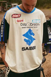 The Don't Quit Your Day Dream Tee - Cream