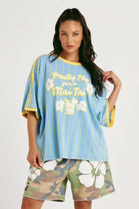 The Mai Tai Tee - Blue
