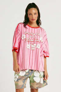 Tees: The Mai Tai Tee - Pink