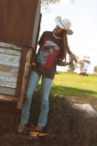 Tees: Most Wanted Tee - Brown