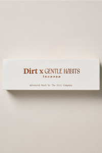 The Dirt X Gentle Habits - Advanced Wash  Incense