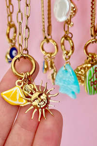 Necklaces: Summer Charm Necklace