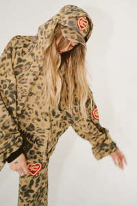 Products: Sorry Mom Hoodie - Leopard