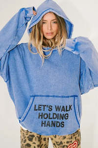 Products: Sorry Mom Hoodie - Faded Indigo